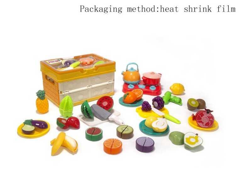 Продукти на липучках BC 6004 посуд, ніж, конфорки, у боксі