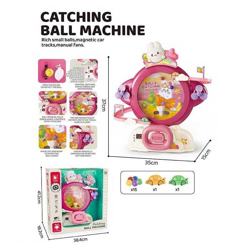 Розважальна гра G 252 A Штрих=40177 мелодії, звуки, підсвічування, кульки, мінітрек, в коробці