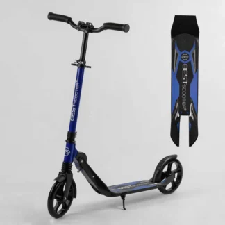 Самокат двоколісний 60490/67490 "Best Scooter" (2) затискач керма, колеса PU — 20 см, 1 амортизатор