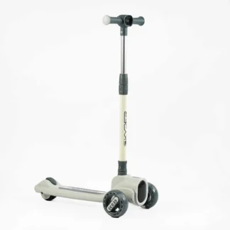 Самокат триколісний "Skyper" FG-01417 (6) колеса PU 125х47мм зі світлом, УКР. ОЗВУЧУВАННЯ та підсвічування платформи, кермо