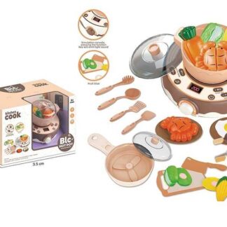Плита 9941 A (16) перемішування продуктів, світло, мелодії, регулювання потужності, посуд, продукти на липучках, дошка, в коробці