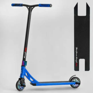 Самокат трюковий N-12740 "Best Scooter" (2) "Freestyle", HIC-система, ПЕГІ, алюмінієвий диск і дека, колеса PU, d = 120 мм, ширина
