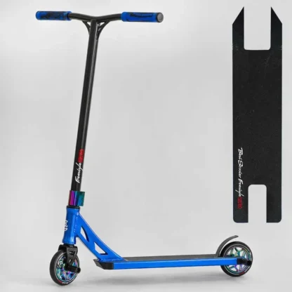 Самокат трюковий N-12740 "Best Scooter" (2) "Freestyle", HIC-система, ПЕГІ, алюмінієвий диск і дека, колеса PU, d = 120 мм, ширина