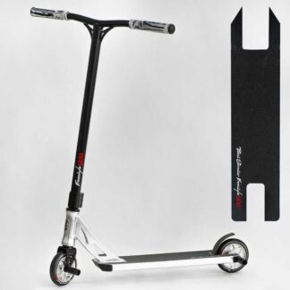 Самокат трюковий N-31020 "Best Scooter" (2) "Freestyle", HIC-система, ПЕГІ, алюмінієвий диск і дека, колеса PU, d = 120 мм, ширина