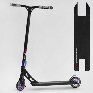 Самокат трюковий N-36005 "Best Scooter" (2) "Freestyle", HIC-система, ПЕГІ, алюмінієвий диск і дека, колеса PU, d = 120 мм, ширина