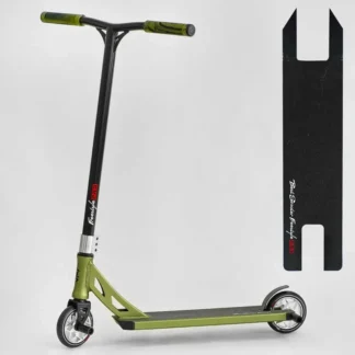 Самокат трюковий N- 56307 "Best Scooter" (2) "Freestyle", HIC-система, ПЕГІ, алюмінієвий диск і дека, колеса PU, d = 120 мм,