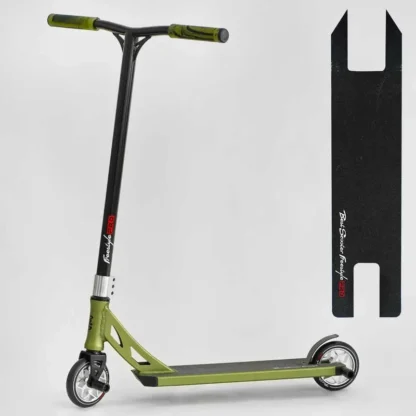 Самокат трюковий N- 56307 "Best Scooter" (2) "Freestyle", HIC-система, ПЕГІ, алюмінієвий диск і дека, колеса PU, d = 120 мм,