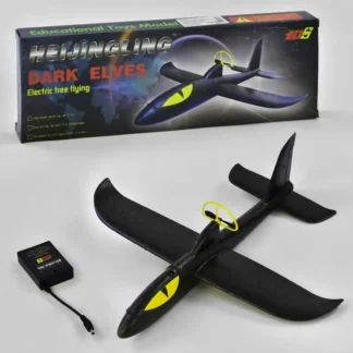 Літак з електромотором С 34389 (128) акумулятор, у коробці