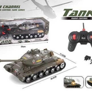 Танк на радіокеруванні AKX 529-6 (64/2) 2 кольори, звук, акумулятор 4,8V, в коробці