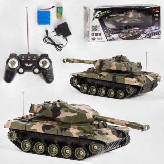 Танк на радіокеруванні HB-TK 05 (18) аккумулятор 4.8V, світло, звук, у коробці