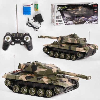 Танк на радіокеруванні HB-TK 05 (18) аккумулятор 4.8V, світло, звук, у коробці