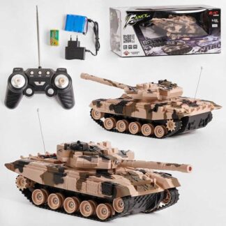 Танк на радіокеруванні HB-TK 06 (18) аккумулятор 4.8V, світло, звук, у коробці