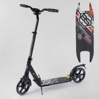 Самокат алюмінієвий 54394 (4) Best Scooter, d коліс — 20 см, колеса PU, 2 амортизатори, у кор-ку