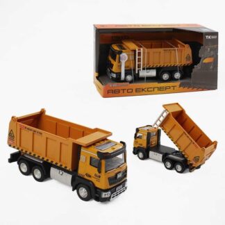 Спецтехніка TK-40693 (36) "Авто Експерт", металопластик, 1:40, звук, світло, інерція, рухомі елементи,