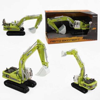 Спецтехніка TK-79930 (36) "Авто Експерт", металопластик, 1:40, звук, світло, обертання платформи на 360°, гусеничний хід, рухомі