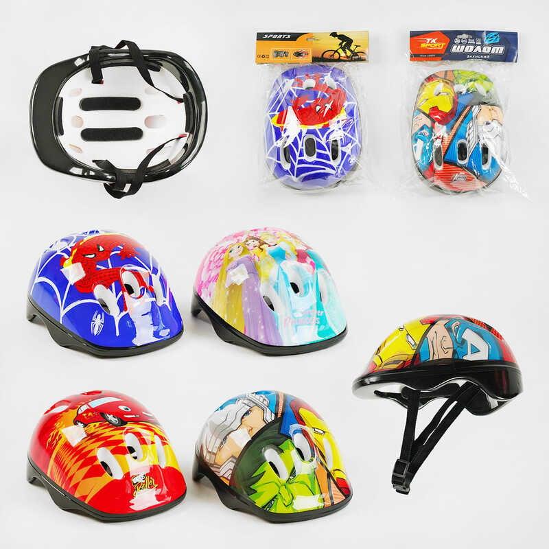 Шолом захисний С 29654 "TK Sport", 4 види, ВИДАЄТЬСЯ ТІЛЬКИ МІКС ВИДІВ