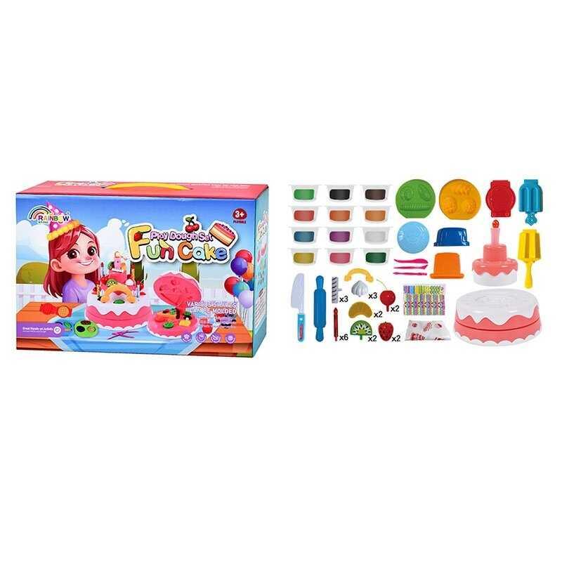 Тісто для ліплення LC 64-26 форми, в коробці