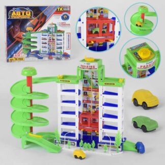 Трек TK 922 (12) "TK Group", 4 машинки, аксессуары,