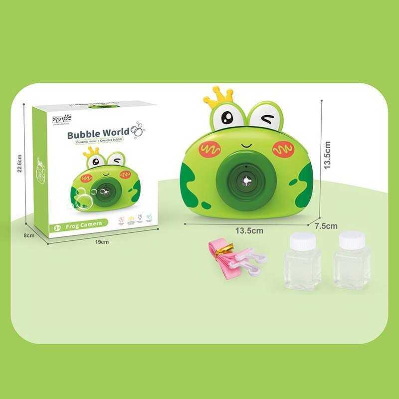 Установка з мильними бульбашками S 680-26 підсвічування, мелодія, автоматичний принцип, 2 пляшечк...