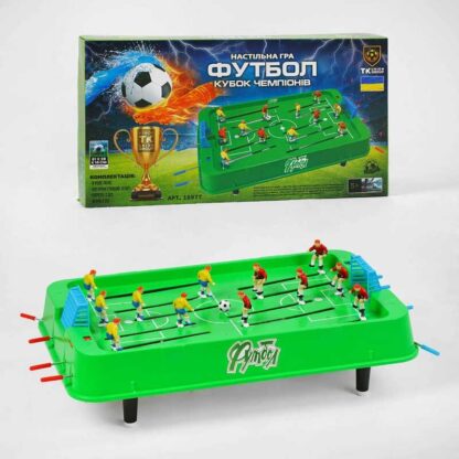 Футбол 16977 (16) "TK Group", 12 фигурок игроков, наклейки,