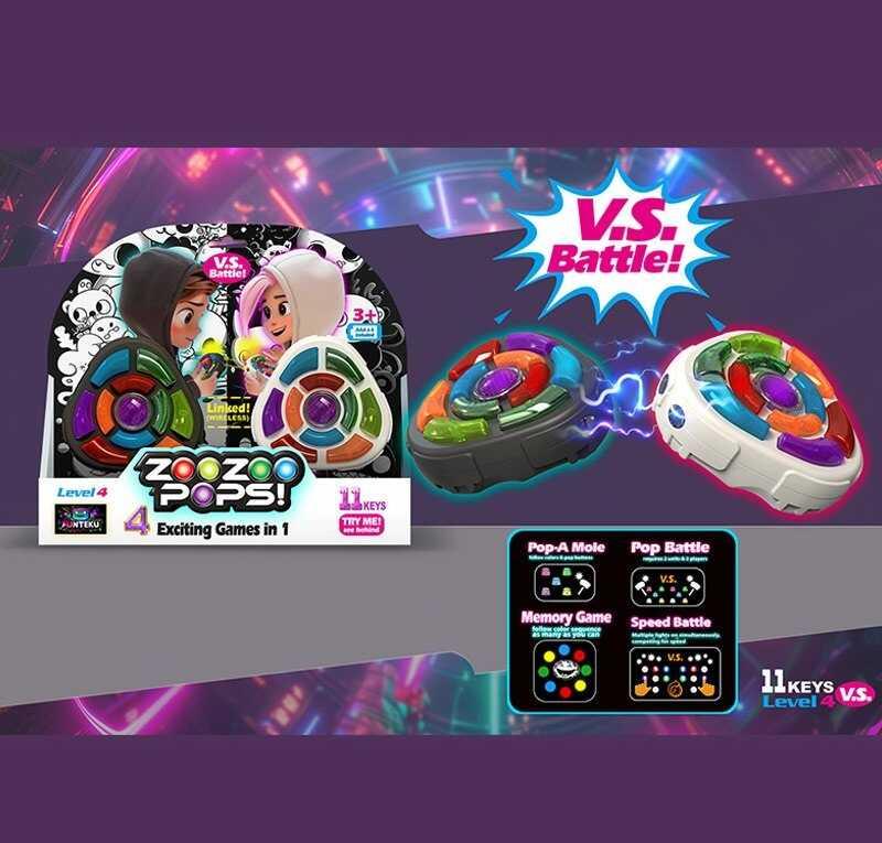 Гра FY 1635 A музика, підсвічування, 4 ігрових режими, гра на двох, в коробці