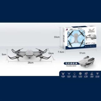 Квадрокоптер 859 (12) пульт 2.4 GHz, акумулятор 3.7V, Wi-Fi HD-камера,
