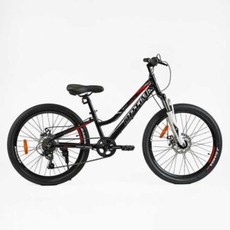 Велосипед Спортивний Corso «OPTIMA» 24" дюйми TM-24114-1