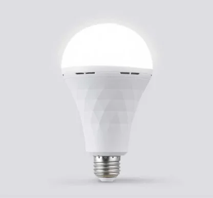 Світлодіодна лампа C 72053 (100) 20 W, з цоколем, холодне світло, працює від мережі та від вбудованого акумулятора, в коробці
