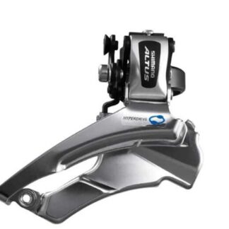 Перемикач швидкостей Shimano Altus FD-M-313 (50) 3X7/8, DOWN-SWING 34.9мм (31.8/28.6 адапт) універс.тяга, для 42/48 зуб