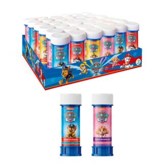 Гр Бульбашки мильні "Paw Patrol" в ас. Об’єм 60 мл. 200179 (1) ЦІНА ЗА 36 ШТ У БЛОЦІ "DoDo"