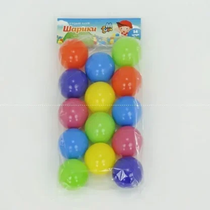 Гр Шарики малі "60 мм" 16028 (30)   14 шт. "M Toys"