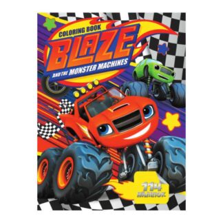 Раскраска с заданиями + 114 наклеек А4: "Blaze" (укр) (50) 6922203546663 "Jumbi"