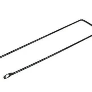 Стійка для кошика велосипеда KS-10045 (250) довжина 45см, сталева, чорна