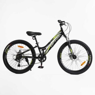 Велосипед Спортивний Corso «OPTIMA» 24" дюйми TM-24936