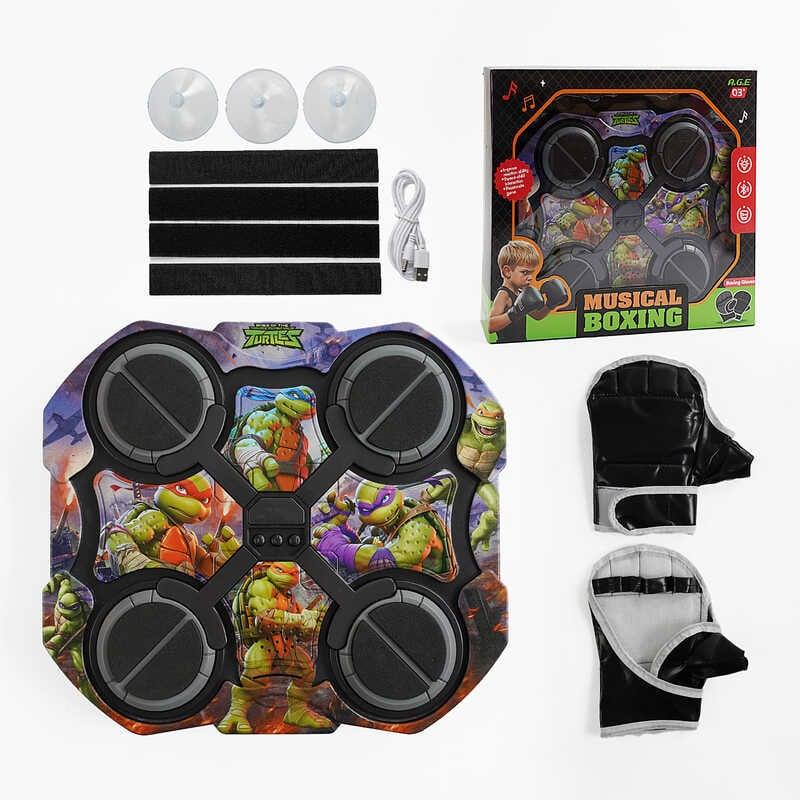 Електронний бокс BK 892 C герой, акумулятор 3.7 V, USB кабель, підсвічування, музика, bluetooth,...