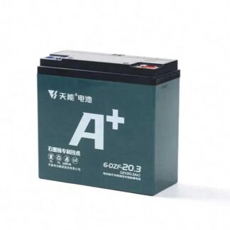Акумулятор на електричний мопед TN-01220 (6) напруга 12V20Ah, свинцево-кислотний