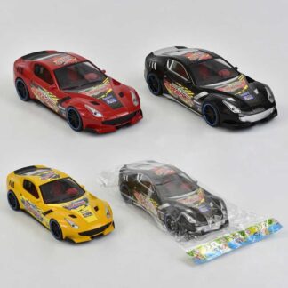Машина 9528 (144/2) 3 кольори, інерція, 1 шт. у ляльці, ВІДАЄ бути ТІЛЬКИ МІКС ДІДІВ