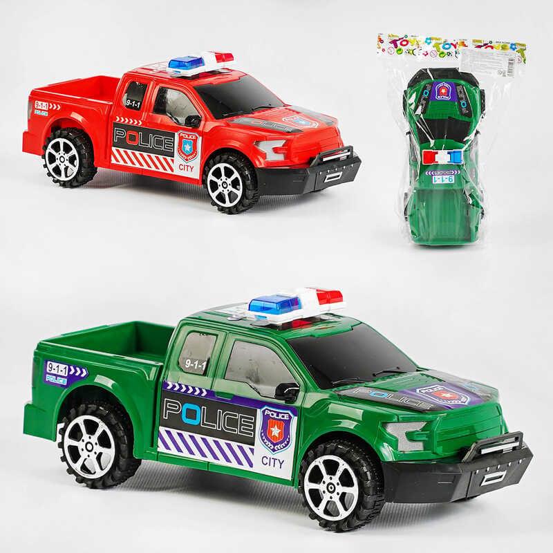 Машинка 8066-3 А 2 кольори, інерція, 1шт у пакеті