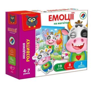 Гр Магнітна гра "Емоції" (укр) VT5422-05 (8) "Vladi Toys"