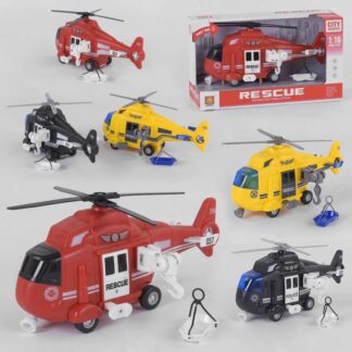 Вертоліт WY 750 A/B/C (24) 3 види, інерція, світло, звук, , ВИДАЄТЬСЯ ТІЛЬКИ МІКС ВИДІВ