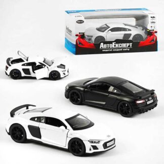 Машинка 40111 (48/2) "Авто Експерт", , металопластик, 1:32, звук, світло, інерція, рухомі елементи,