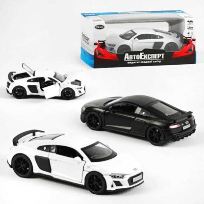 Машинка 40111 (48/2) "Авто Експерт", , металопластик, 1:32, звук, світло, інерція, рухомі елементи,
