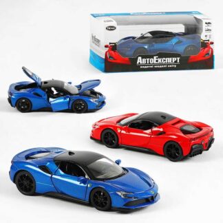 Машинка 45300 (96/2) "Авто Експерт", , металопластик, 1:32, звук, світло, інерція, рухомі елементи,