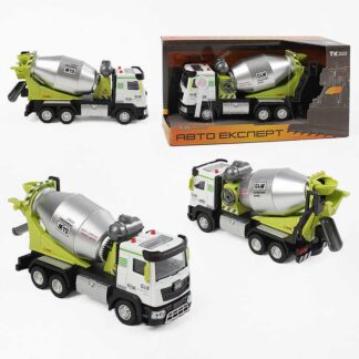 Спецтехніка TK-63890 (36) "Авто Експерт", металопластик, 1:40, звук, світло, інерція, рухомі елементи,