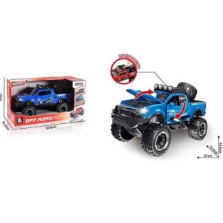 Джип 98064 A (24) інерція, звуки, підсвічування, масштаб 1:18, відкриваються дверцята, в коробці