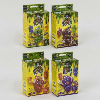 Гр Безпечний освітній набір для проведенння дослідів "Crazy Slime MINI" УКР  (16) SLM-02-01U,02U,03U,04U "Danko toys"