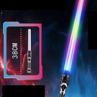 Меч CY 015 (288/2) 38 см, звук, різнокольорове підсвічування, у пакеті