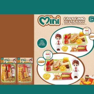 Набір продуктів 623-230 (96/2) 2 види, фігурка, в пакеті