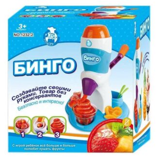 Морожениця 1232-2 (12/2) стаканчики та ложки, у коробці