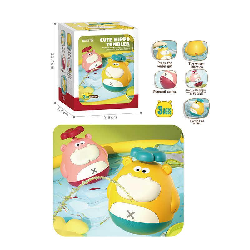 Гра для ванни BBQ 18005 2 кольори, “Бегемот”, механічний принцип роботи, нелягайко, знімне дно, в...